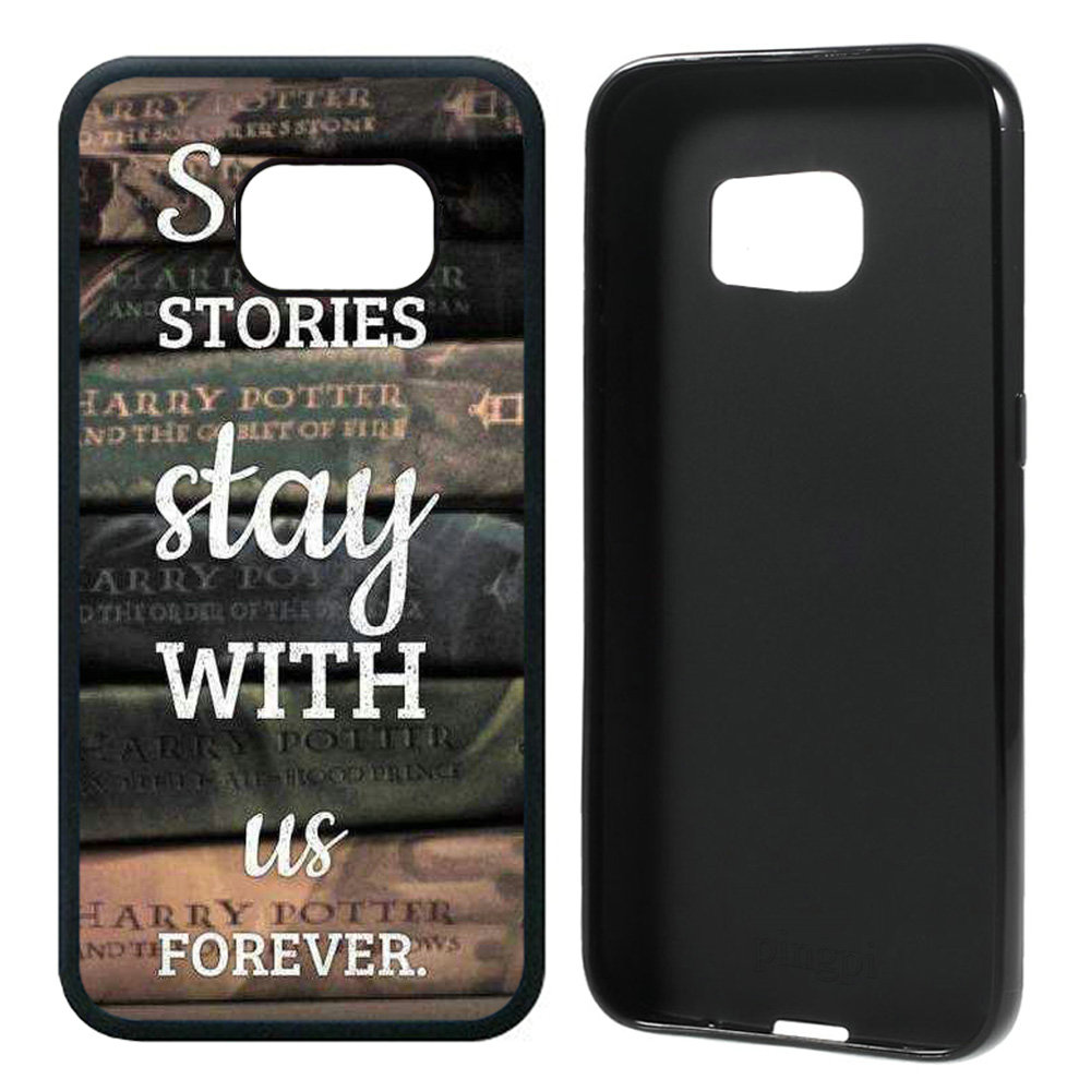 vintage harry potter old books Case for Samsung Galaxy S7